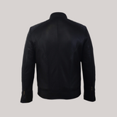 Firefly Moto Black Biker Leather Jacket